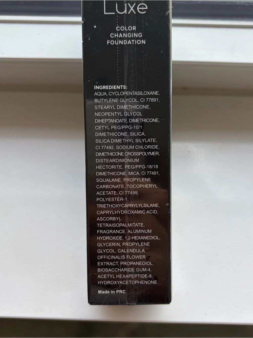 *NEW/SEALED* Luxe Color Changing Foundation 01 Light Shade 30ml Exp 2029